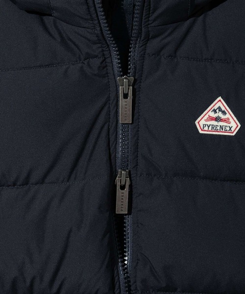 Pyrenex（ピレネックス）の「PYRENEX SPOUTNIC MINI RIPSTOP VEST ピレネックス  スプートニク　 ダウンベスト（ダウンベスト・メンズ・ネイビー/ブラック・LARGE/MEDIUM/X-LARGE）」の6枚目の写真