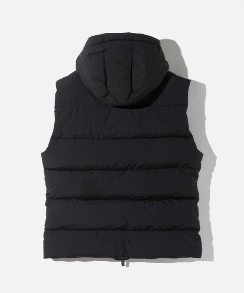 Pyrenex（ピレネックス）の「PYRENEX SPOUTNIC MINI RIPSTOP VEST ピレネックス  スプートニク　 ダウンベスト（ダウンベスト・メンズ・ネイビー/ブラック・LARGE/MEDIUM/X-LARGE）」の11枚目の写真