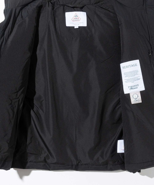 Pyrenex（ピレネックス）の「PYRENEX SPOUTNIC MINI RIPSTOP VEST ピレネックス  スプートニク　 ダウンベスト（ダウンベスト・メンズ・ネイビー/ブラック・LARGE/MEDIUM/X-LARGE）」の3枚目の写真