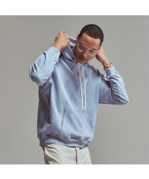 ERER（エルエル）の「[UN] ベーシックパーカー スカイブルー（パーカー）」