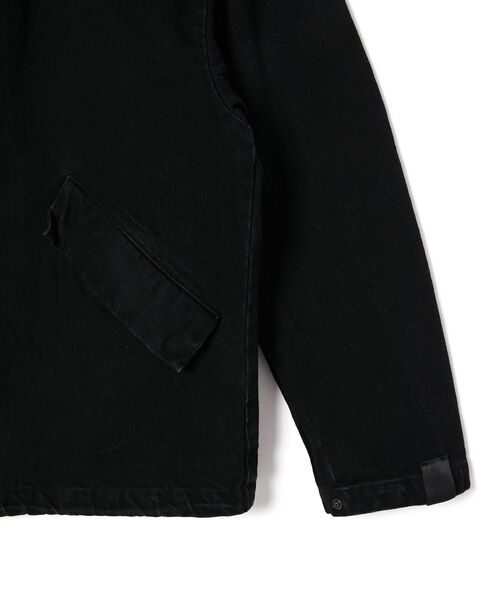 N.HOOLYWOOD COMPILE(N.ハリウッド コンパイル)の「STAND COLLAR COAT(ブルゾン・メンズ・ブラック・40/38/36)」の5枚目の写真
