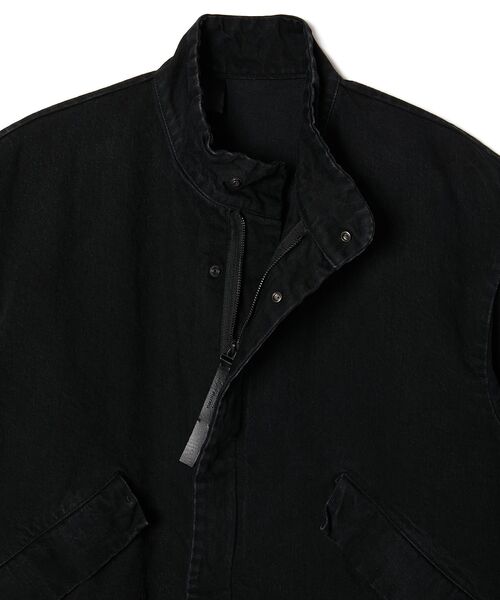 ジャケット・アウター N.HOOLYWOOD COMPILE STAND COLLAR COAT N.HOOLYWOOD - N.HOOLYWOOD COMPILE STAND COLLAR HALF COAT / エヌ