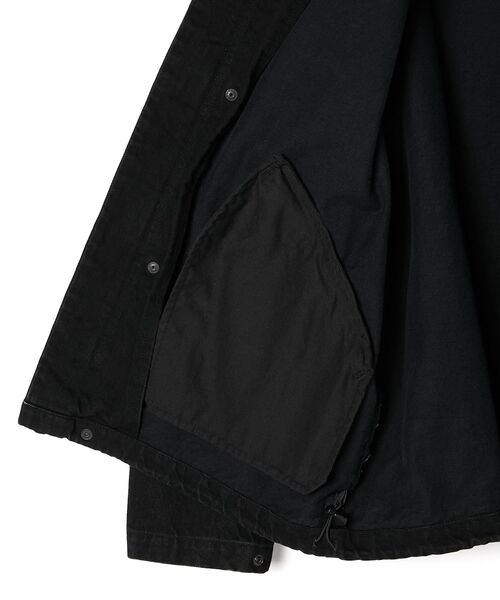 N.HOOLYWOOD COMPILE(N.ハリウッド コンパイル)の「STAND COLLAR COAT(ブルゾン・メンズ・ブラック・40/38/36)」の7枚目の写真