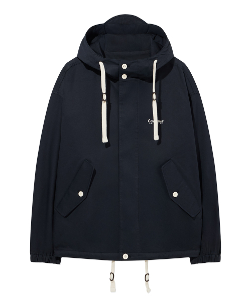 COVERNAT（カバーナット）の「フィールドフードジャケット ダークネイビー（ナイロンジャケット・レディース・その他・MEDIUM/LARGE/X-LARGE/SMALL）」の2枚目の写真