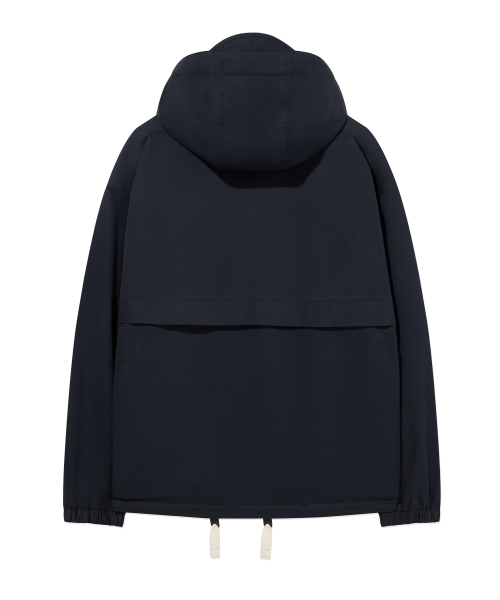 COVERNAT（カバーナット）の「フィールドフードジャケット ダークネイビー（ナイロンジャケット・レディース・その他・MEDIUM/LARGE/X-LARGE/SMALL）」の3枚目の写真