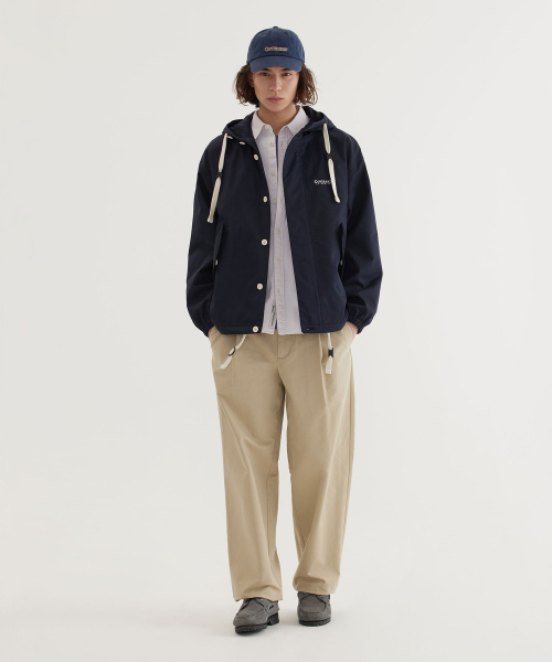 COVERNAT（カバーナット）の「フィールドフードジャケット ダークネイビー（ナイロンジャケット・レディース・その他・MEDIUM/LARGE/X-LARGE/SMALL）」の7枚目の写真