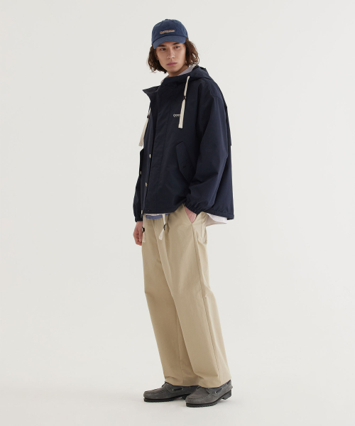 COVERNAT（カバーナット）の「フィールドフードジャケット ダークネイビー（ナイロンジャケット・レディース・その他・MEDIUM/LARGE/X-LARGE/SMALL）」の8枚目の写真