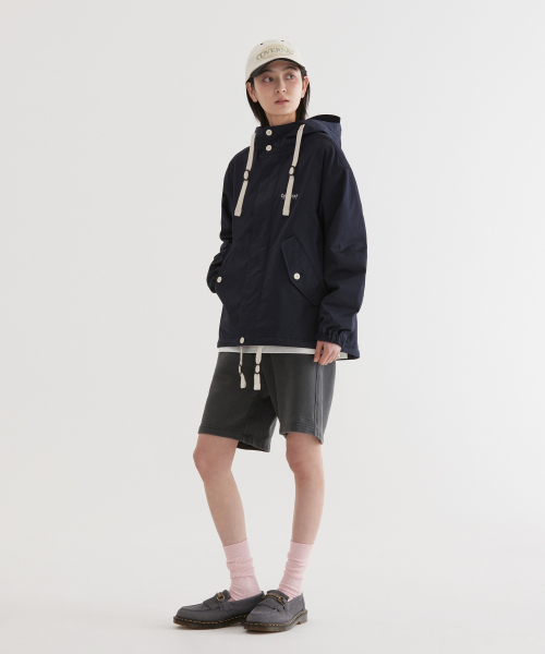 COVERNAT（カバーナット）の「フィールドフードジャケット ダークネイビー（ナイロンジャケット・レディース・その他・MEDIUM/LARGE/X-LARGE/SMALL）」の10枚目の写真