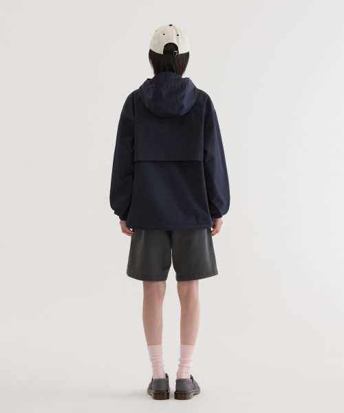 COVERNAT（カバーナット）の「フィールドフードジャケット ダークネイビー（ナイロンジャケット・レディース・その他・MEDIUM/LARGE/X-LARGE/SMALL）」の11枚目の写真