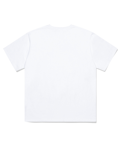 PAGESIISII(ページシシ)の「シシハウプリンティング半袖Tシャツホワイト(Tシャツ/カットソー・レディース・その他・LARGE/MEDIUM/SMALL)」の3枚目の写真