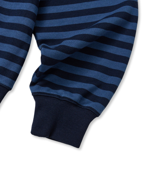 BROWNBREATH(ブラウンブレス)の「TAG STRIPE HOOD ZIP UP - BLUE(パーカー・レディース・その他・SMALL/MEDIUM/LARGE/X-LARGE)」の6枚目の写真