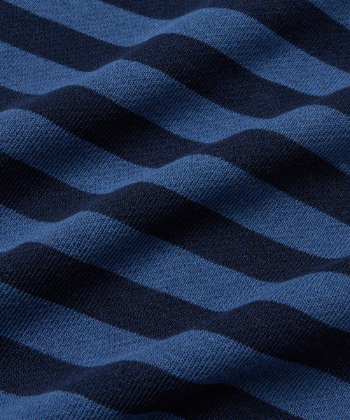 BROWNBREATH(ブラウンブレス)の「TAG STRIPE HOOD ZIP UP - BLUE(パーカー・レディース・その他・SMALL/MEDIUM/LARGE/X-LARGE)」の9枚目の写真