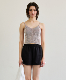 ALLURE BUSTIER SLEEVELESS / RED