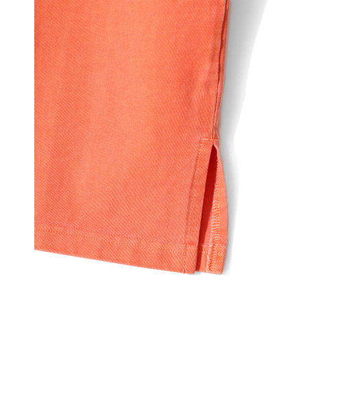 HORLISUN(ホーリーサン)の「Lawrence Garment Dyeing Short T-shirt Orange(Tシャツ/カットソー・レディース・その他・LARGE/MEDIUM/SMALL)」の6枚目の写真