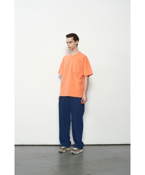 HORLISUN(ホーリーサン)の「Lawrence Garment Dyeing Short T-shirt Orange(Tシャツ/カットソー・レディース・その他・LARGE/MEDIUM/SMALL)」の8枚目の写真