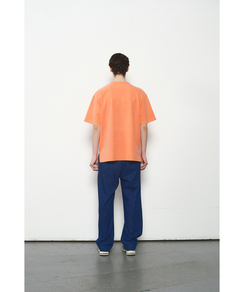 HORLISUN(ホーリーサン)の「Lawrence Garment Dyeing Short T-shirt Orange(Tシャツ/カットソー・レディース・その他・LARGE/MEDIUM/SMALL)」の9枚目の写真