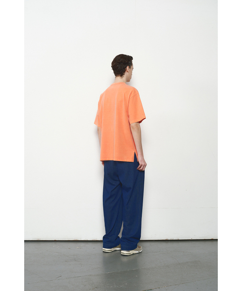 HORLISUN(ホーリーサン)の「Lawrence Garment Dyeing Short T-shirt Orange(Tシャツ/カットソー・レディース・その他・LARGE/MEDIUM/SMALL)」の10枚目の写真
