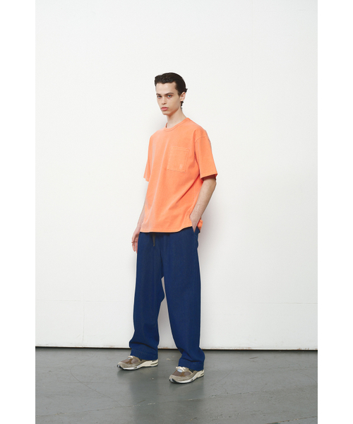 HORLISUN(ホーリーサン)の「Lawrence Garment Dyeing Short T-shirt Orange(Tシャツ/カットソー・レディース・その他・LARGE/MEDIUM/SMALL)」の11枚目の写真