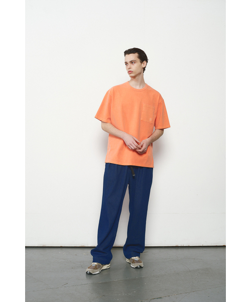 HORLISUN(ホーリーサン)の「Lawrence Garment Dyeing Short T-shirt Orange(Tシャツ/カットソー・レディース・その他・LARGE/MEDIUM/SMALL)」の12枚目の写真