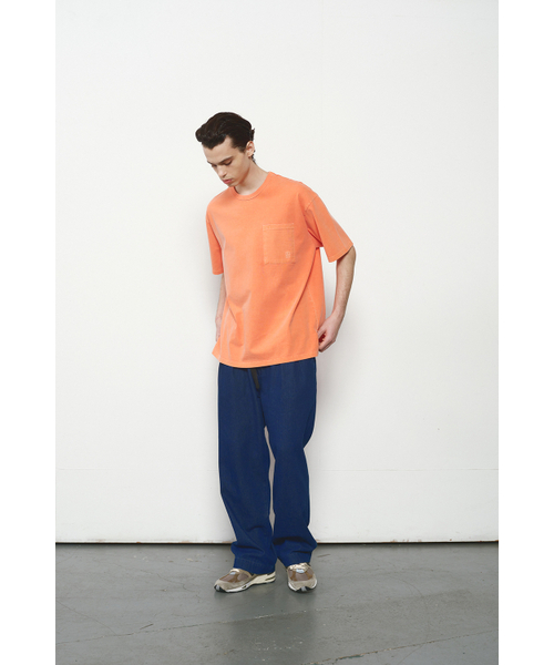 HORLISUN(ホーリーサン)の「Lawrence Garment Dyeing Short T-shirt Orange(Tシャツ/カットソー・レディース・その他・LARGE/MEDIUM/SMALL)」の13枚目の写真