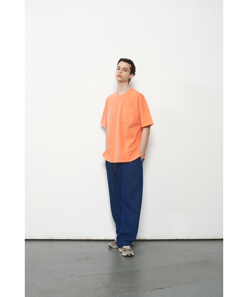 HORLISUN(ホーリーサン)の「Lawrence Garment Dyeing Short T-shirt Orange(Tシャツ/カットソー・レディース・その他・LARGE/MEDIUM/SMALL)」の14枚目の写真