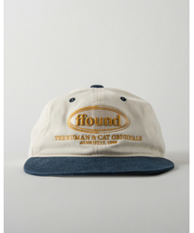 HUMAN N CAT（ヒューマンアンドキャット）の「パウンドウォッシュドヴィンテージピーチキャップ [ネイビー]（キャップ）」