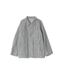 Painter Hickory Denim Jacket Hickory Stripe