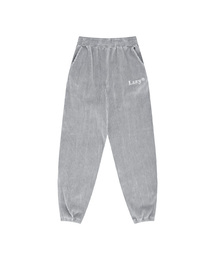 LAZYZ（レイジジ）の「レイジコーデュロイジョガーパンツグレー（スウェットパンツ）」