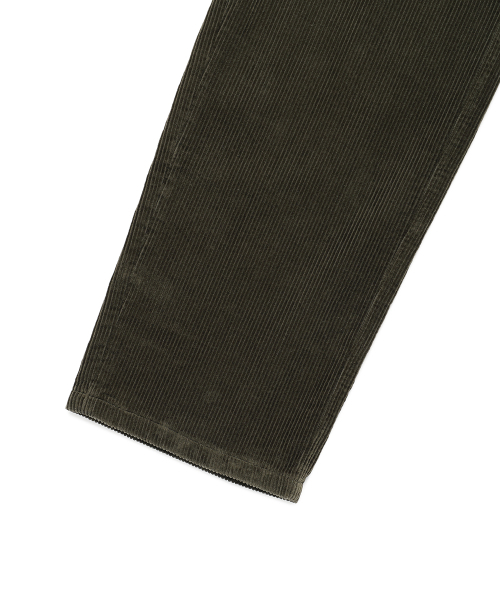 Cavish（カビシ）の「CORDUROY WASHED CARGO PANTS OLIVE(CV2EFUPA10A)（その他パンツ・レディース・オリーブ・LARGE/MEDIUM/SMALL）」の6枚目の写真