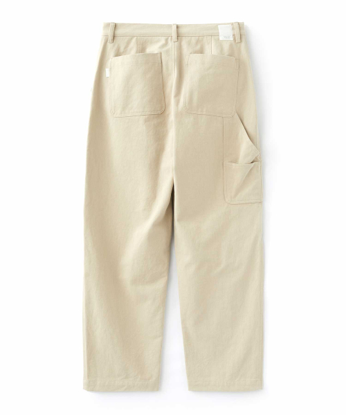 WMC（ダブリューエムシー）の「パティグコットンパンツ_IVORY（その他パンツ・メンズ・アイボリー・34(L)/32(L)/30(M)）」の3枚目の写真