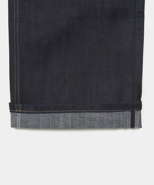 EXCONTAINER(エックスコンテナ)の「セミワイドローデニムパンツ (RAW INDIGO)(デニムパンツ・メンズ・その他・MEDIUM/LARGE/X-LARGE/SMALL)」の7枚目の写真