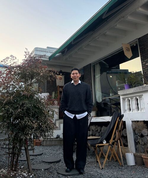 NONBLANK(ノンブランク)の「ダブルピンタックワイドスラックス_BLACK(スラックス・メンズ・その他・SMALL/MEDIUM/LARGE/X-LARGE)」の3枚目の写真