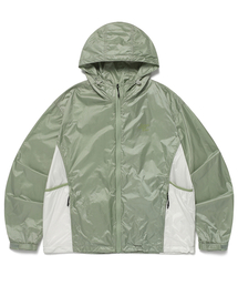 Cavish（カビシ）の「LIGHT SHELL WIND BREAKER GREEN(CV2ESUB960A)（ナイロンジャケット）」