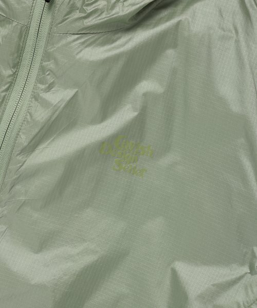 Cavish（カビシ）の「LIGHT SHELL WIND BREAKER GREEN(CV2ESUB960A)（ナイロンジャケット・レディース・グリーン・MEDIUM/LARGE）」の4枚目の写真