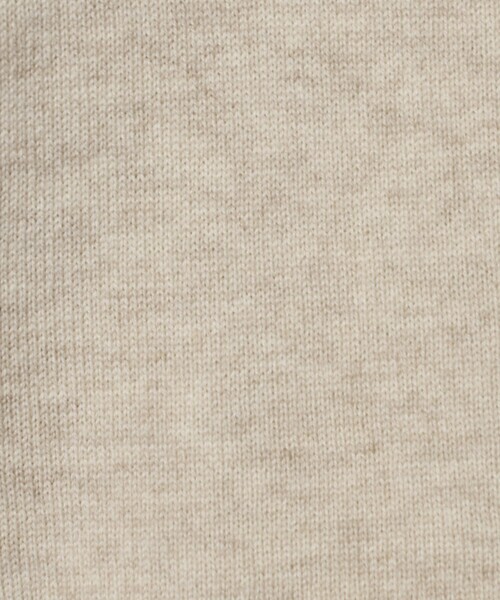 6(ロク)の「<6(ROKU)>ウールカシミヤ ショート カーディガン(カーディガン/ボレロ・レディース・ダークグレー/ナチュラル・FREE)」の8枚目の写真