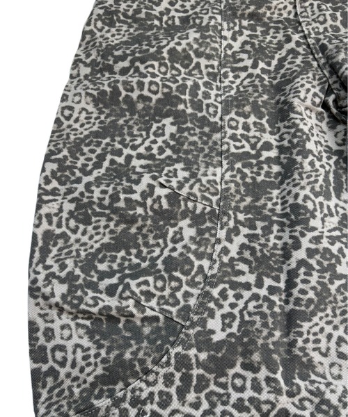 CANVAS+(キャンバスプラス)の「【CANVAS+】レオパード柄バレルレッグルーズパンツ(その他パンツ・レディース・ベージュ・L/M/S)」の11枚目の写真