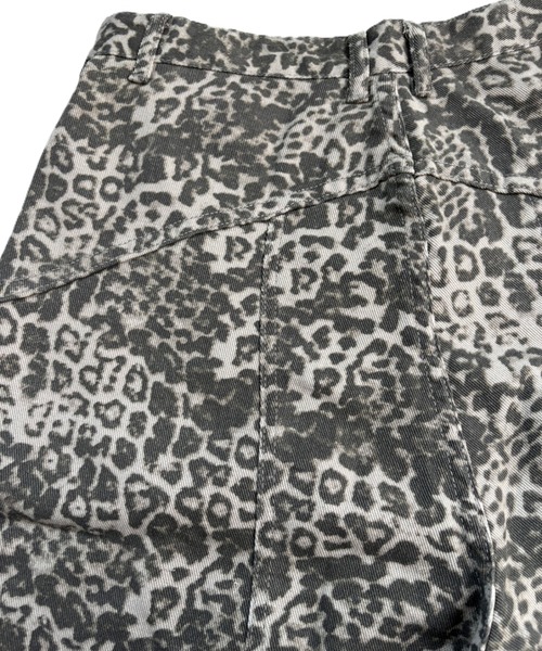 CANVAS+(キャンバスプラス)の「【CANVAS+】レオパード柄バレルレッグルーズパンツ(その他パンツ・レディース・ベージュ・L/M/S)」の13枚目の写真