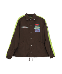 AFTERMATH（アフターマス）の「COACH JACKET [BROWN]（ナイロンジャケット）」