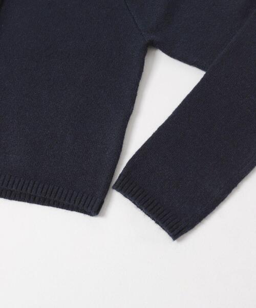 SENSE OF PLACE by URBAN RESEARCH（センスオブプレイスバイアーバンリサーチ）の「『洗濯可』メタルボタンカーディガン（カーディガン/ボレロ・レディース・ライトピンク/レッド/ベージュ/ネイビー/チャコールグレー・ONE）」の10枚目の写真