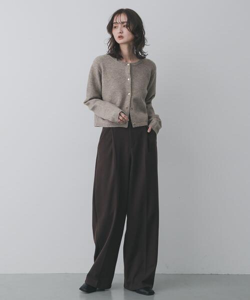 セール】『洗濯可』メタルボタンカーディガン（カーディガン/ボレロ