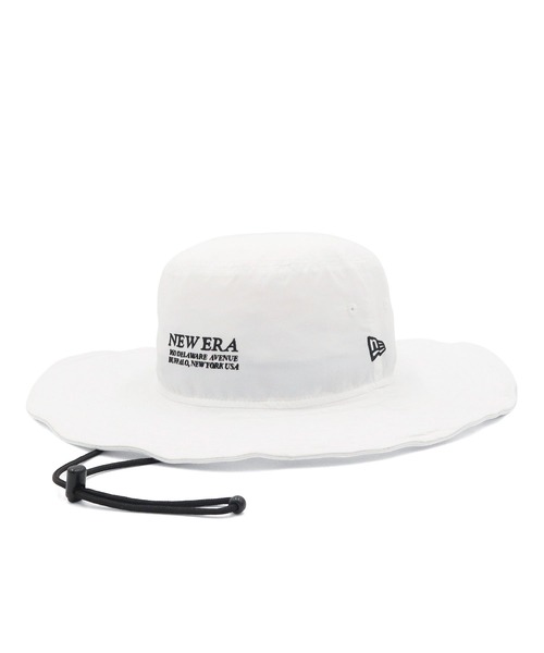 NEW ERA（ニューエラ）の「ニューエラ ゴルフハット つば広ワイドブリム 顎紐（ハット・メンズ・ネイビー/ホワイト・S/M/L/XL/M/L）」の3枚目の写真