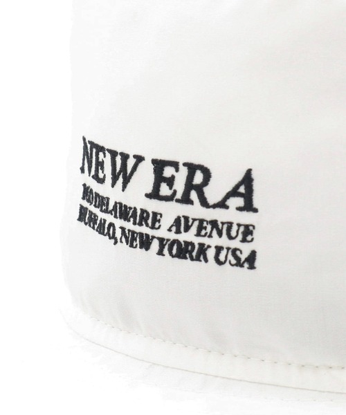 NEW ERA（ニューエラ）の「ニューエラ ゴルフハット つば広ワイドブリム 顎紐（ハット・メンズ・ネイビー/ホワイト・S/M/L/XL/M/L）」の7枚目の写真