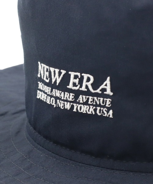 NEW ERA（ニューエラ）の「ニューエラ ゴルフハット つば広ワイドブリム 顎紐（ハット・メンズ・ネイビー/ホワイト・S/M/L/XL/M/L）」の12枚目の写真