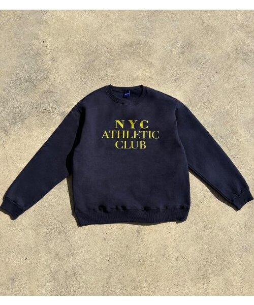 STAFF ONLY(スタッフオンリー)の「NYC ATHLETIC SWEATSHIRTS (NAVY)(スウェット・メンズ・その他・SMALL/MEDIUM/LARGE)」の1枚目の写真