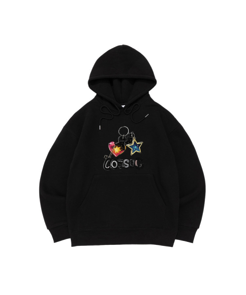 COSO（コソ）の「[Fleece Selection] CC Keyring Hooded T-Shirt (White)（パーカー・レディース・その他・MEDIUM/LARGE）」の2枚目の写真