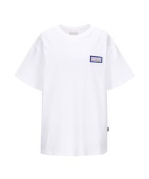 MAUER（マウアー）の「MAUER EMBROIDED T-SHIRT 01_WH（Tシャツ/カットソー）」