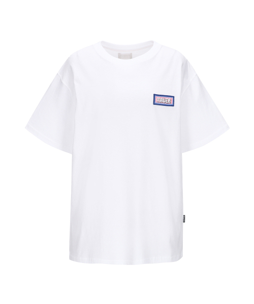 MAUER(マウアー)の「MAUER EMBROIDED T-SHIRT 01_WH(Tシャツ/カットソー・レディース・その他・SMALL/MEDIUM/LARGE)」の1枚目の写真