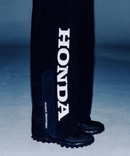 City Rider Reflective Pants Blue（スウェットパンツ）｜HONDA