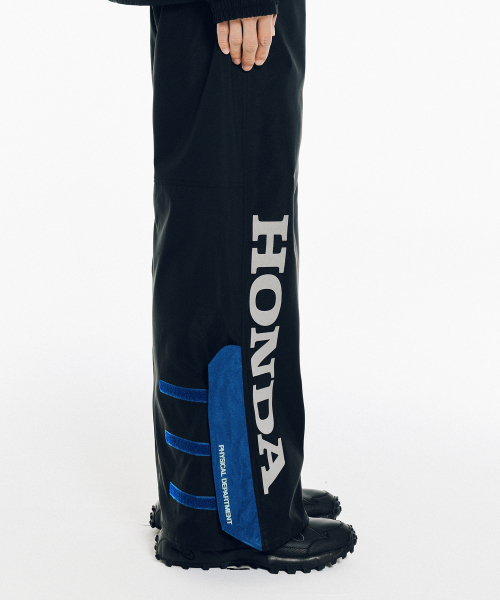 PHYPS MOTORCYCLE(フィップスモーターサイクル)の「City Rider Reflective Pants Blue(スウェットパンツ・レディース・その他・LARGE/X-LARGE)」の2枚目の写真