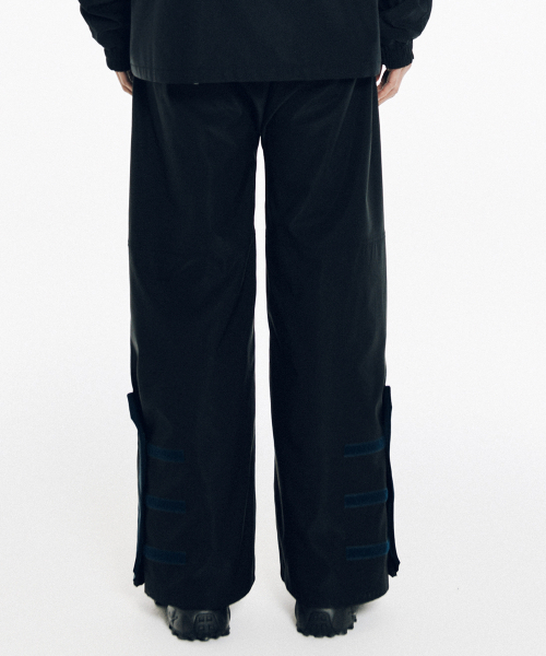 PHYPS MOTORCYCLE(フィップスモーターサイクル)の「City Rider Reflective Pants Blue(スウェットパンツ・レディース・その他・LARGE/X-LARGE)」の3枚目の写真